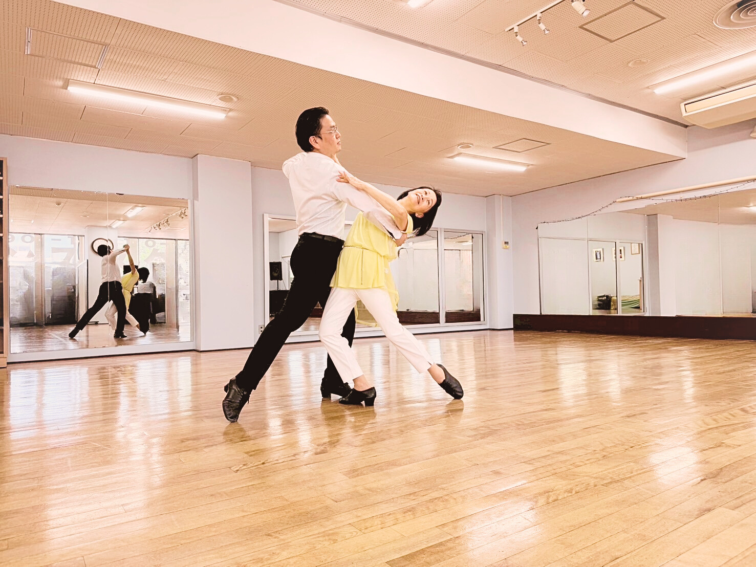 社交ダンス教室の様子1