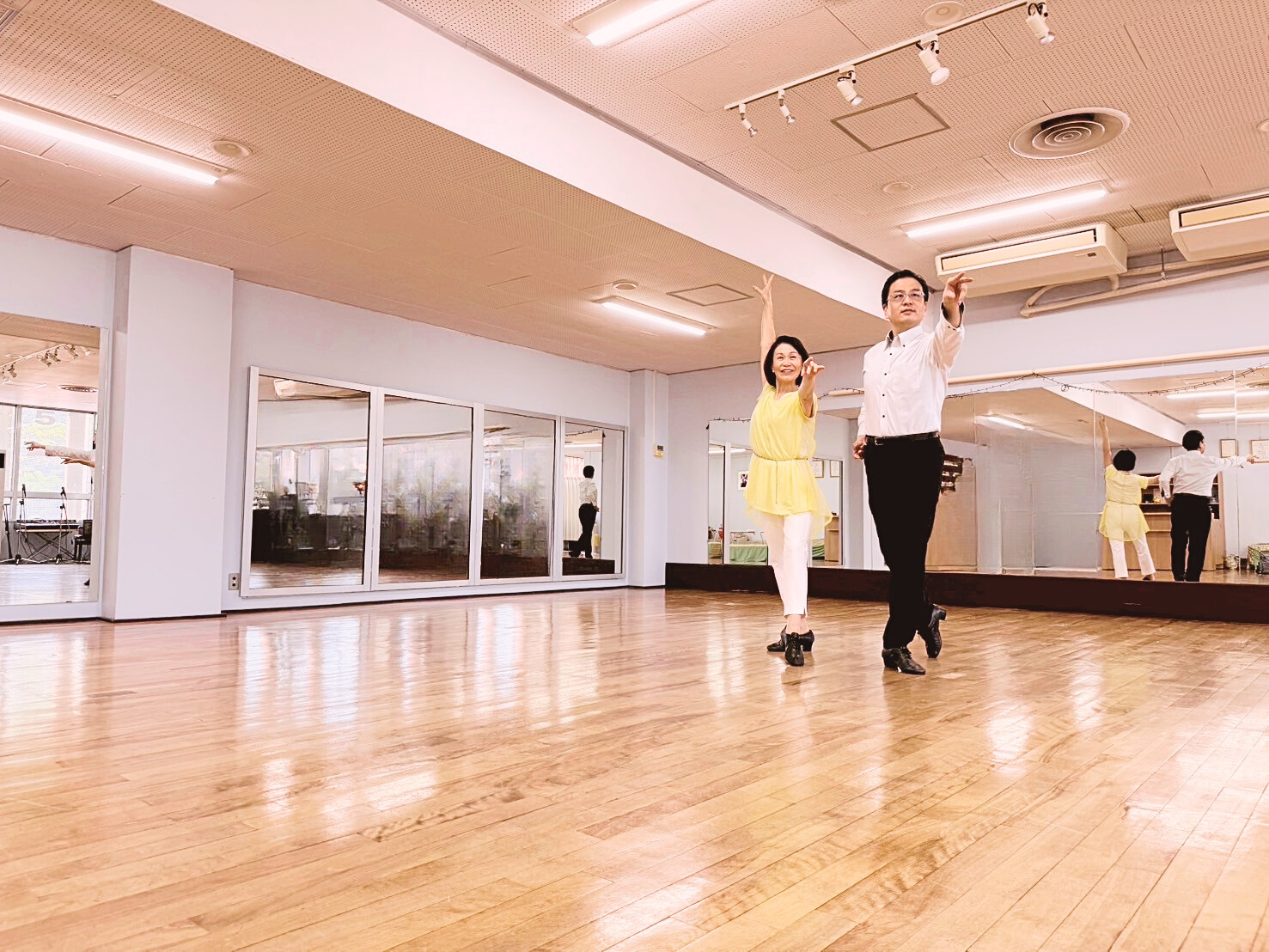 社交ダンス教室の様子2